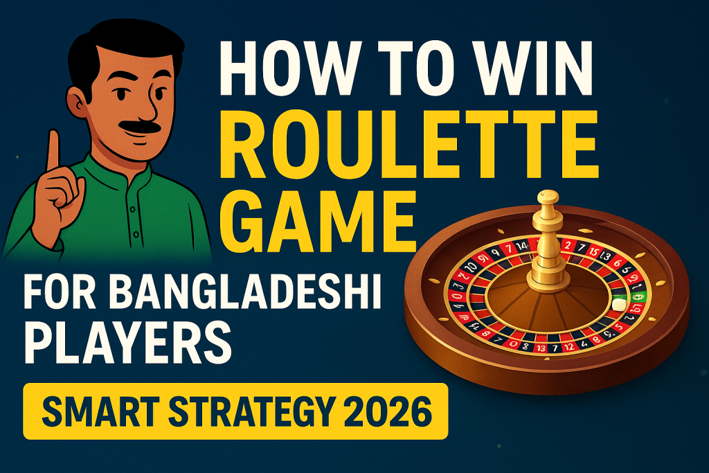How to Win Roulette Game for Bangladeshi Players – 2026 Strategy Guide Banner