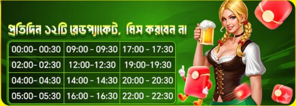 222BD Login Bangladesh – Daily Reward Schedule and Game Bonus Times